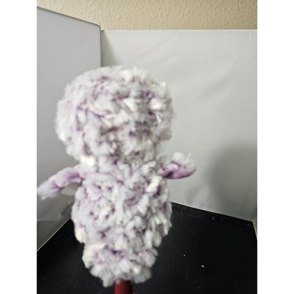Ty "Moonlight" the Owl Beanie Boo, Small Size p1 - Picture 3 of 5